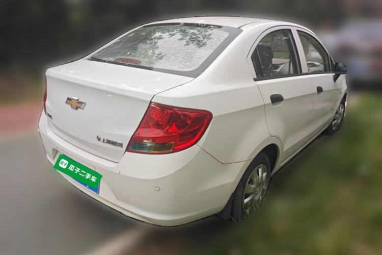 Used Chevrolet Sail 2013 Sedan 1.2L AMT Ideal Edition