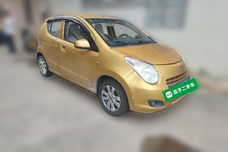 Used Suzuki Alto 2010 1.0L Automatic Cool Edition Front Right 45 Deg