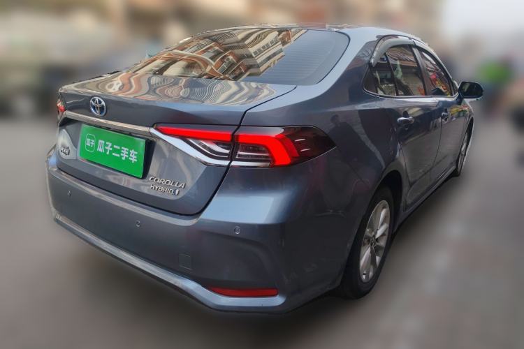 Used Toyota Corolla 2019 Dual-Engine 1.8L E-CVT GL-i Elite Edition