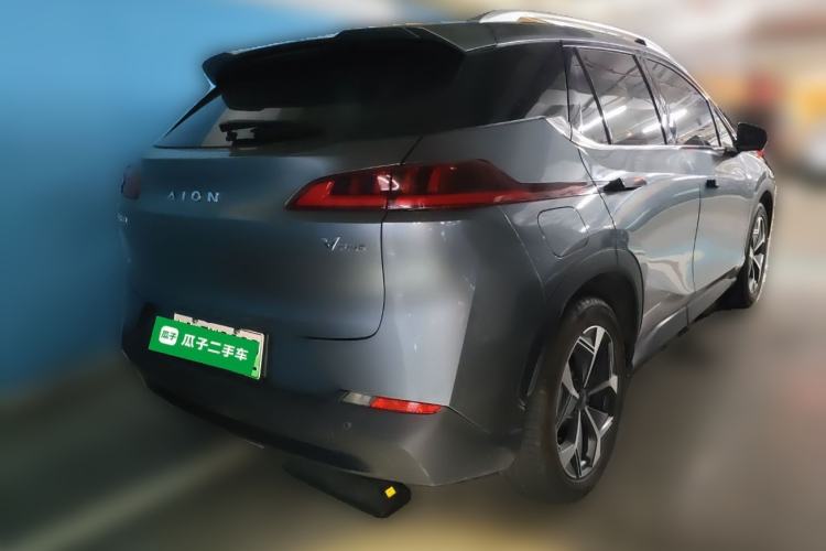 Used AION V 2023 Plus 70 Smart Tech Edition Lithium Iron Phosphate Rear Right 45 Deg