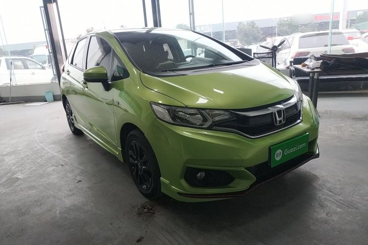 Used Honda Fit 2018 1.5L CVT Trendy Run+ Edition
