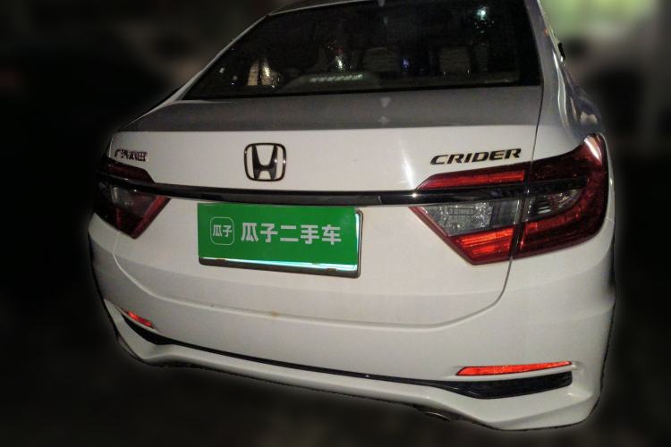 Used Honda Crider 2015 1.8L automatic comfort version
