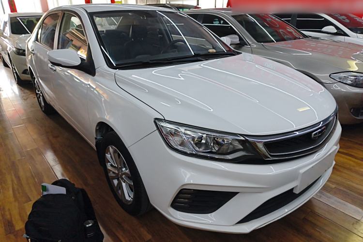 Used Geely Auto Vision 2020 Revised Version 1.5L CVT Asian Games Edition
