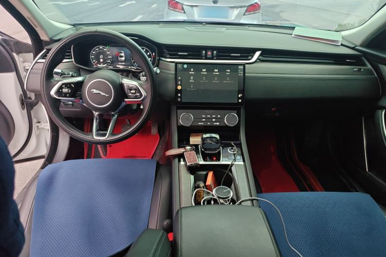 Used Jaguar XFL 2021 XFL 2.0T P200 Two-Wheel-Drive Elite Luxury Edition