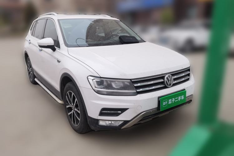 Used Volkswagen Tiguan L 2018 330TSI Automatic Two-Wheel Drive Luxury Edition