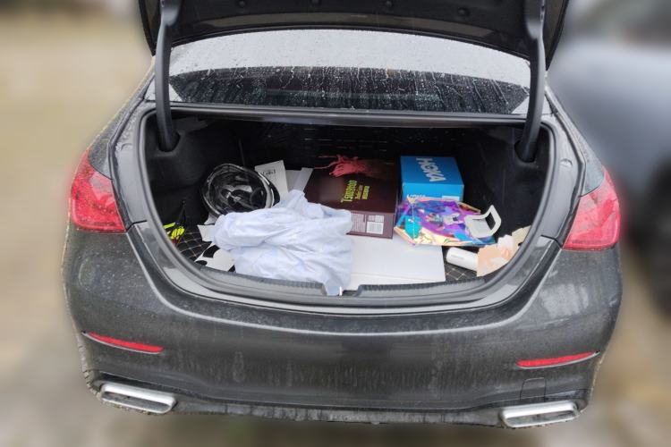 Used Mercedes-Benz C-Class 2024 Second Facelift C 260 L Starry Night Sport Edition