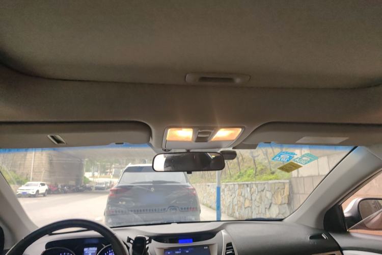 Used Hyundai Elantra (5th Generation / Langdong) 2013 1.6L Automatic Luxury Model