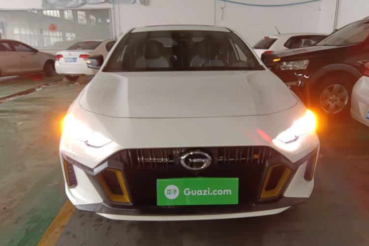 Used GAC Trumpchi EMPOW 2023 270T DCT J16 Version Front