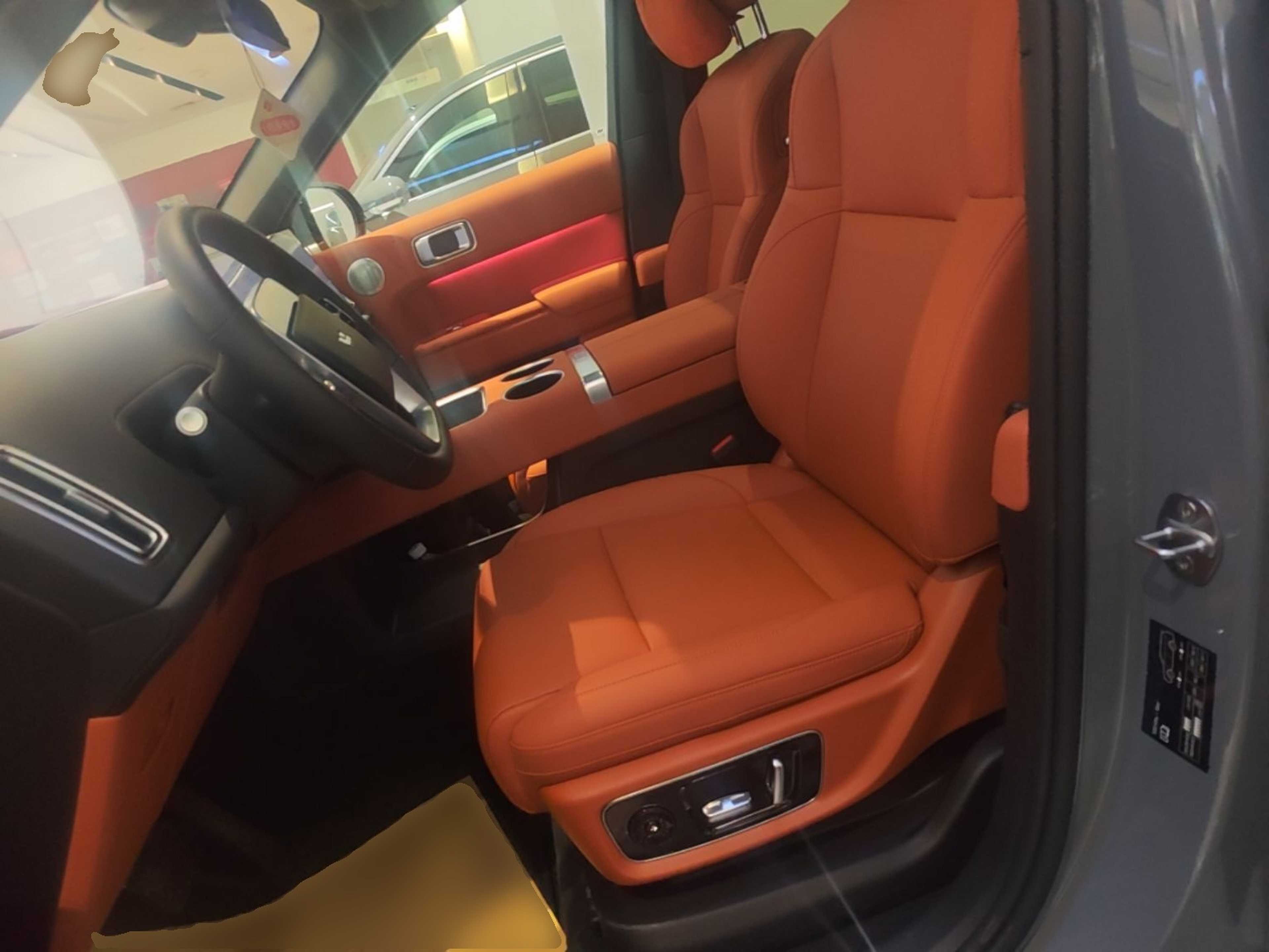 Interior delantero