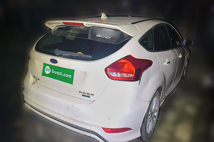 Used Ford Focus 2017 Hatchback EcoBoost 180 Automatic Sport Model Rear Right 45 Deg