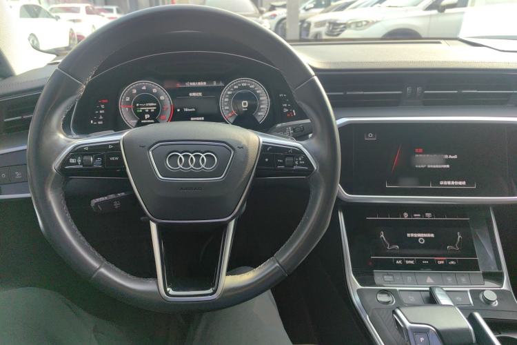 Used Audi A6L 2021 45 TFSI Prestige Elegant Edition