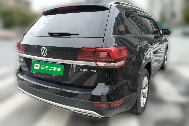 Used Volkswagen Teramont 2017 380TSI Four-Wheel Drive Comfort Edition