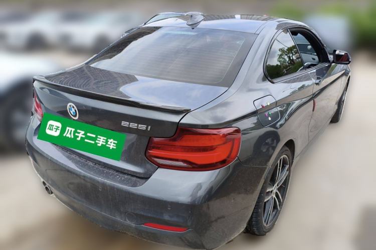 Used BMW 2 Series 2019 225i Luxury Model with M Sport Package Rear Right 45 Deg