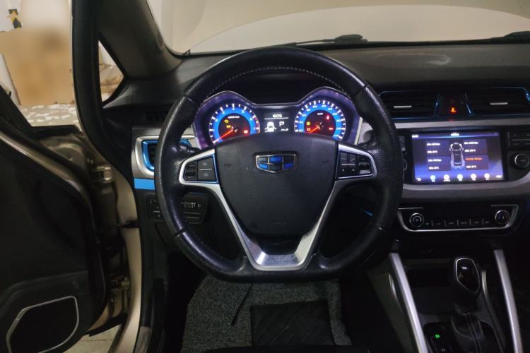 Used Geely Auto Vision X3 2017 1.5L Automatic Elite Model Steering Wheel