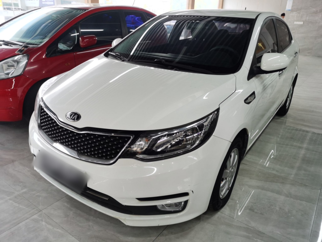 Parte inferior delantera