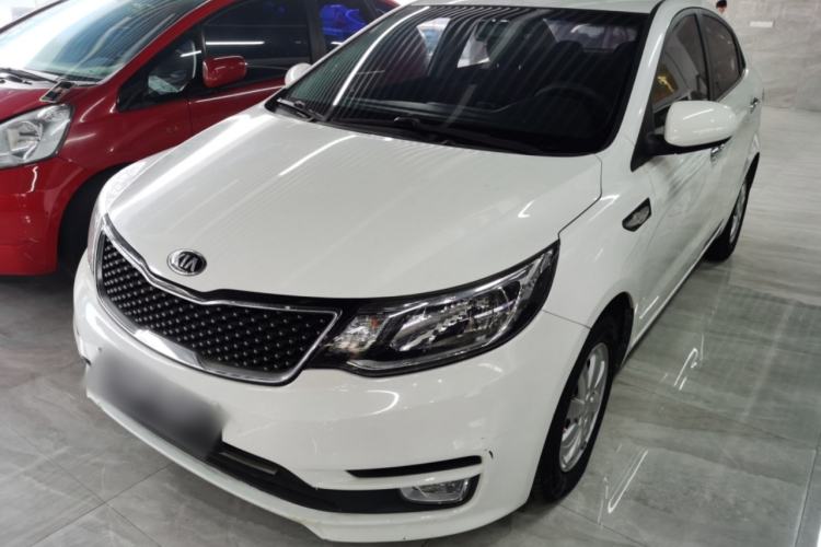 Used Kia K2 2015 Sedan 1.4L Automatic GLS