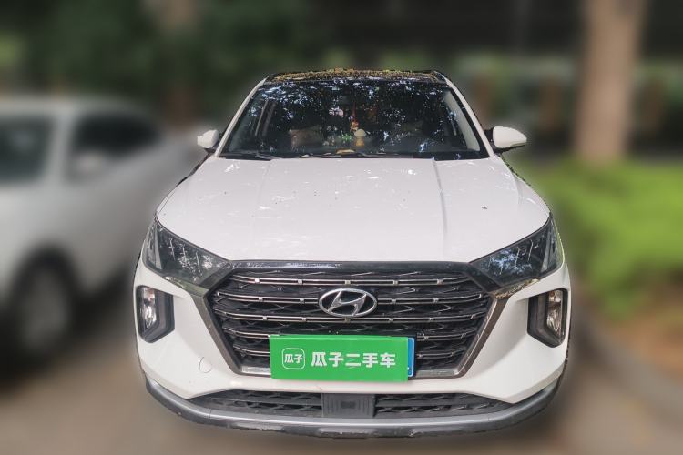 Used Hyundai Tucson 2020 280TGDi Two-Wheel-Drive GLS Fashion Edition China VI Standard Front