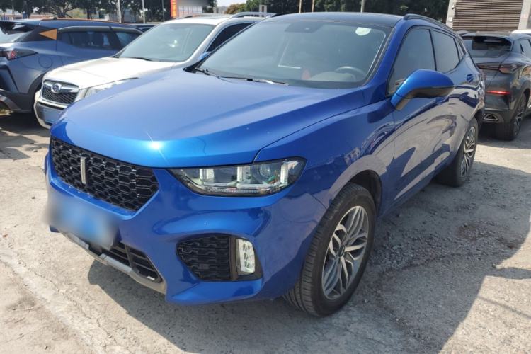 Used Wey VV5 2017 2.0T Ultra-Luxury Version