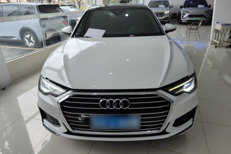 Used Audi A6L 2019 40 TFSI Luxury Dynamic Model
