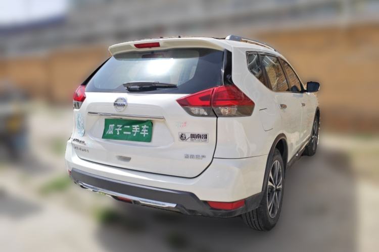 Used Nissan X-Trail 2020 2.5L XL CVT 4WD SmartConnect Advanced Edition Rear Right 45 Deg