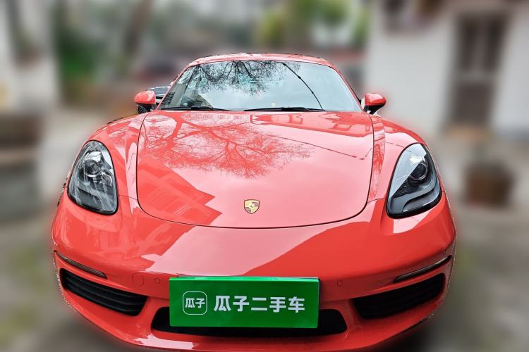 Used Porsche 718 2016 Cayman 2.0T