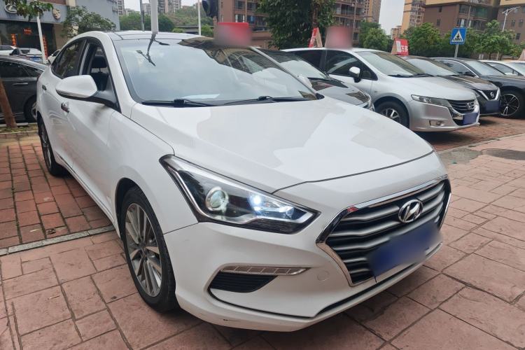 Used Hyundai Mistra 2017 1.8L Automatic Smart GLS China V Standard Front Right 45 Deg