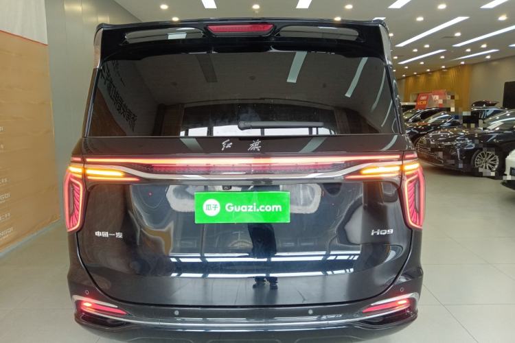 Used Hongqi HQ9 2023 2.0T Smart Connect Flagship Edition Rear