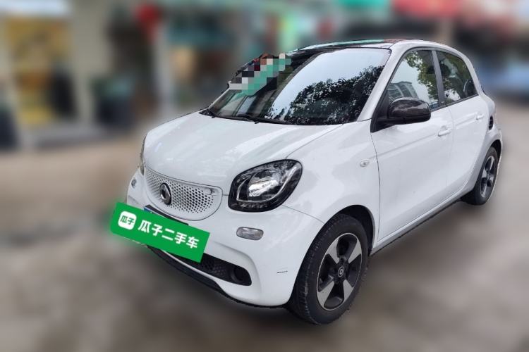 Used smart forfour 2018 1.0L 52kW Passion Edition