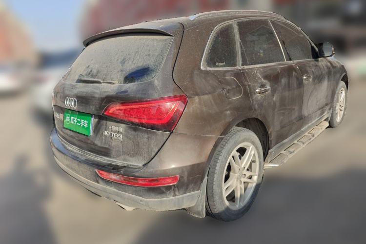 Used Audi Q5 2016 40 TFSI Comfort Model Rear Right 45 Deg