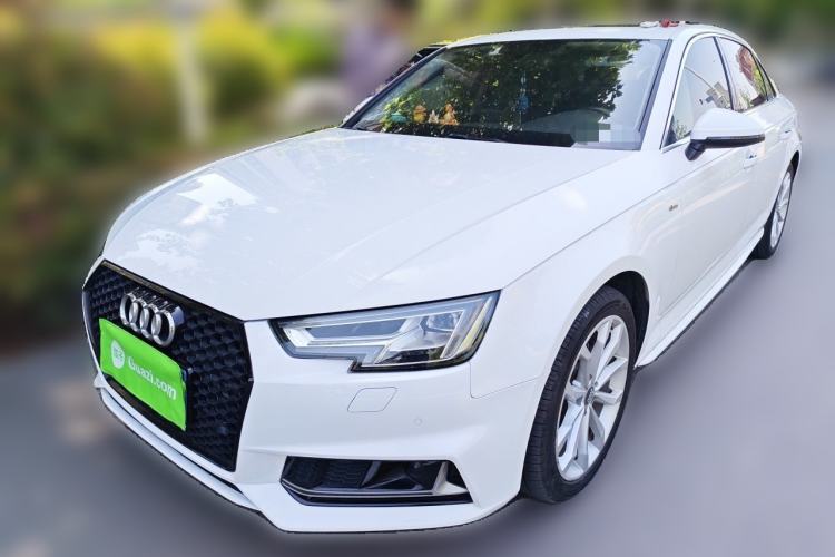 Used Audi A4L 2018 30th Anniversary Edition 40 TFSI Fashion Model