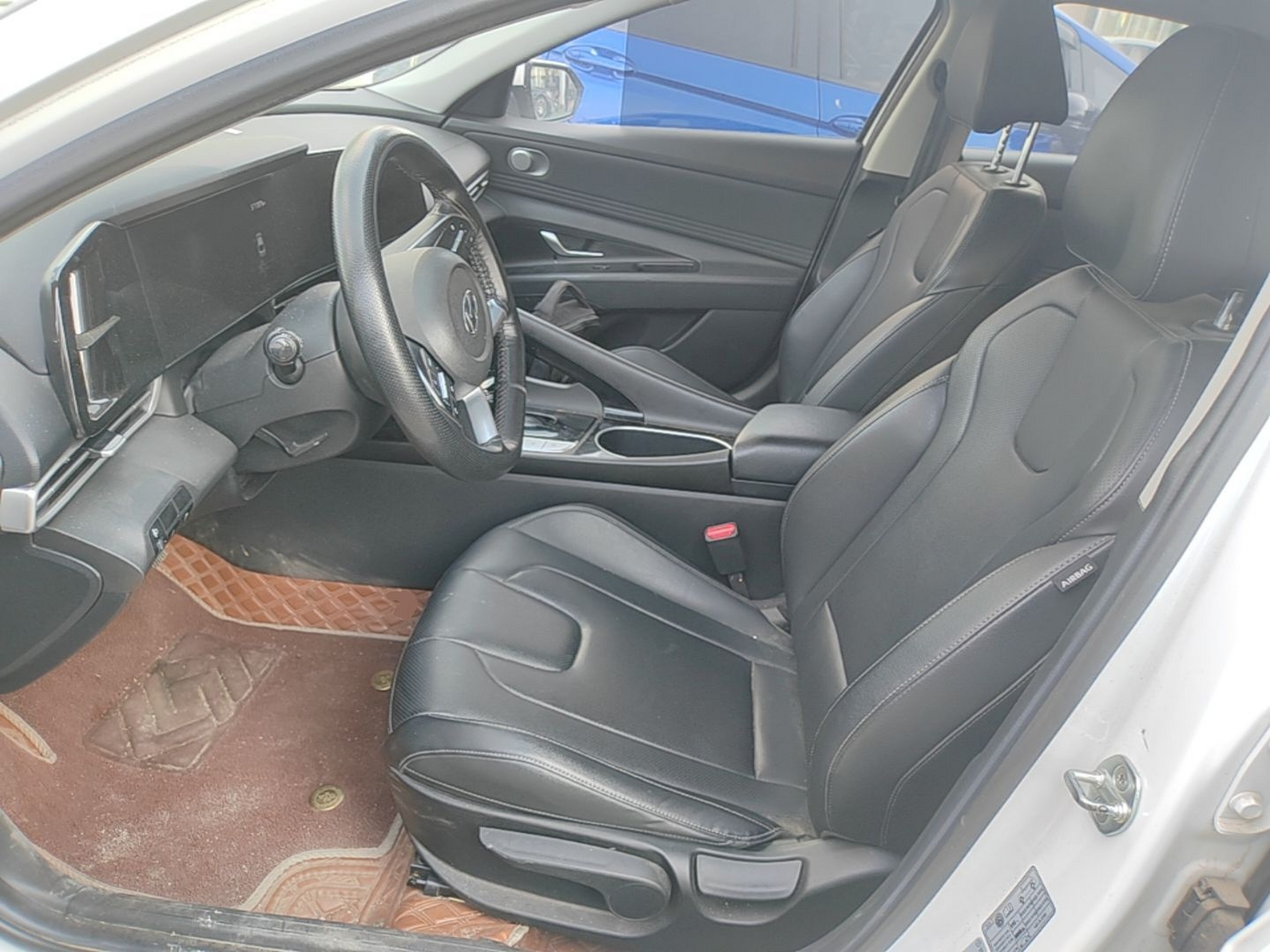 Front Interior