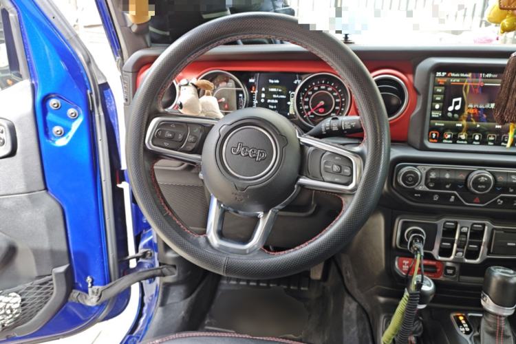 Used Jeep Wrangler 2019 2.0T Rubicon Four-Door Version China VI Emission Standard
