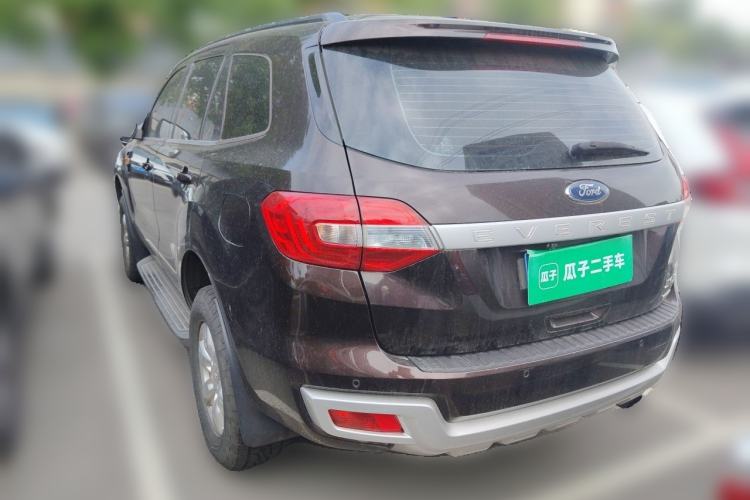 Used Ford Everest 2016 2.0T Gasoline Automatic 4x4 Elite Edition
