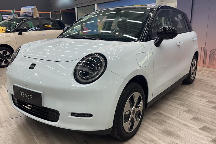 Used JAC Yiwei 3 2024 Beloved Edition 330km Air+