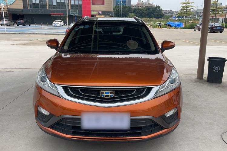 Used Geely Auto Emgrand GS 2016 Elegant Edition 1.8L Manual LingShang Model
