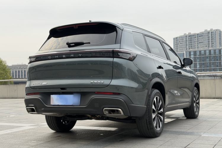 Used Chery Tiggo 8 PLUS 2025 290TGDI DCT Prestige 5-Seater
