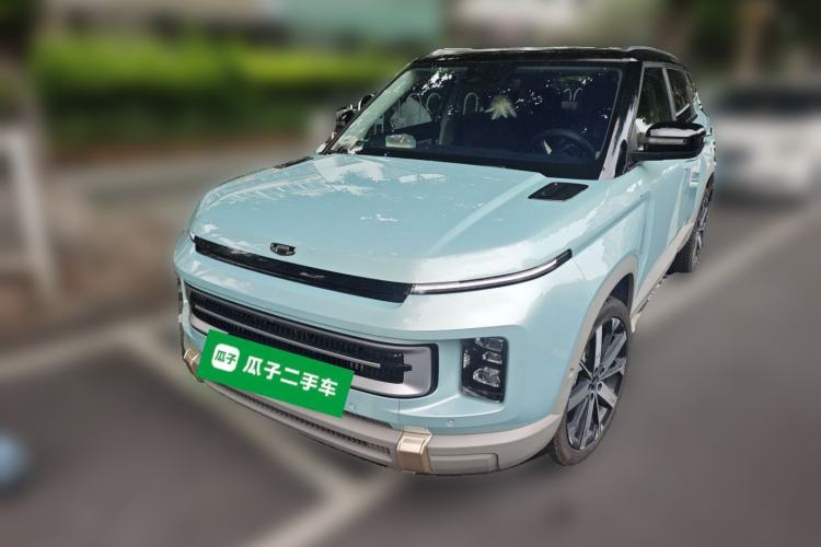 Used Geely Auto icon 2023 1.5TD Chocolate Luxe Edition