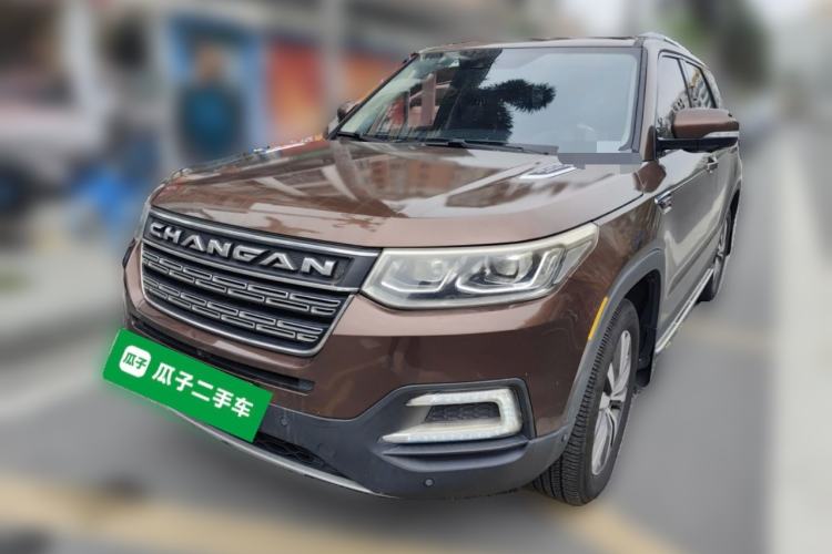 Used Changan CS95 2017 2.0T Four-Wheel Drive ZhiZun Edition