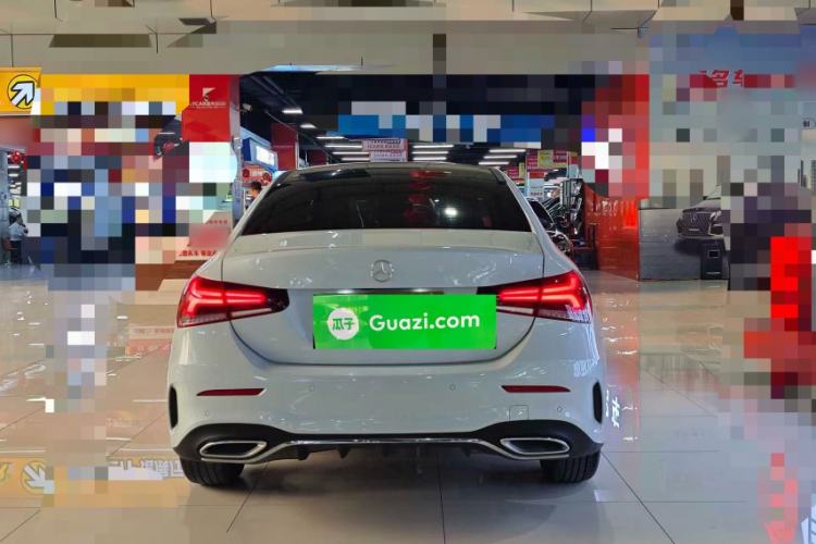 Used Mercedes-Benz A-Class 2021 A 200 L Sport Sedan Fashion Model
