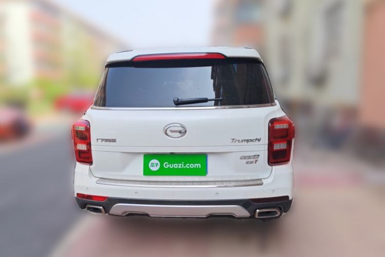 Used GAC Trumpchi GS8 2017 320T Two-Wheel Drive Luxury Smart Connectivity Version (7 Seats) Rear