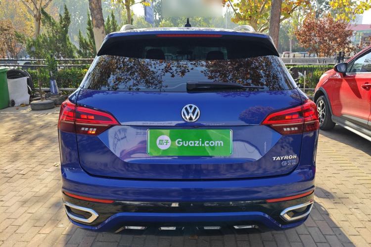 Used Volkswagen Tayron GTE Plug-in Hybrid 2020 1.4T Luxury Model Rear