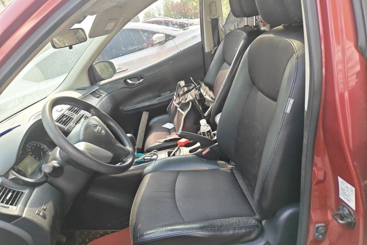 Used Nissan Tiida 2014 1.6L CVT Smart Model Left Front Seat