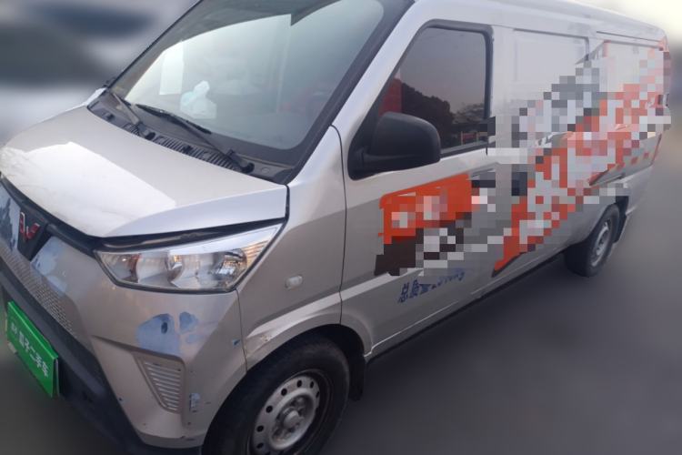 Used Wuling EV50 2021 Box-Type Logistics Vehicle Bocreat Ningde 41.86 kWh Liugong Electric Control System