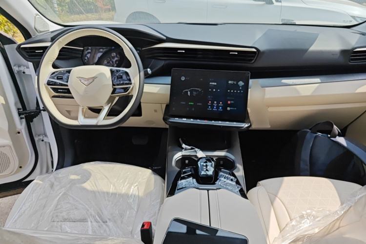 Used Cowin Kunlun 2024 Kunlun iHD 150km Mountain Peak Edition Center Console