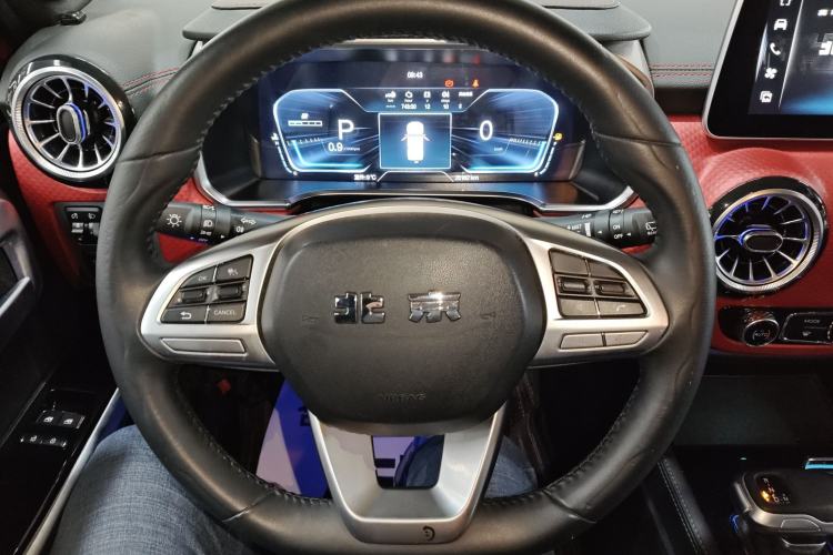 Used BAIC Off-Road BJ40 2020 2.0T Automatic Four-Wheel Drive Tribute Edition 2020 Xieke Version