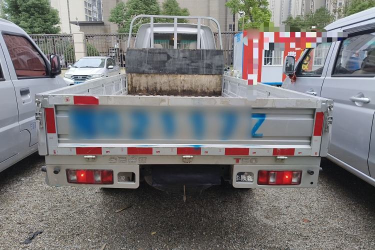 Used Jinbei T5 2022 1.6L Standard Version Rear Dual Wheels 3.4 Meters China VI SWD16M