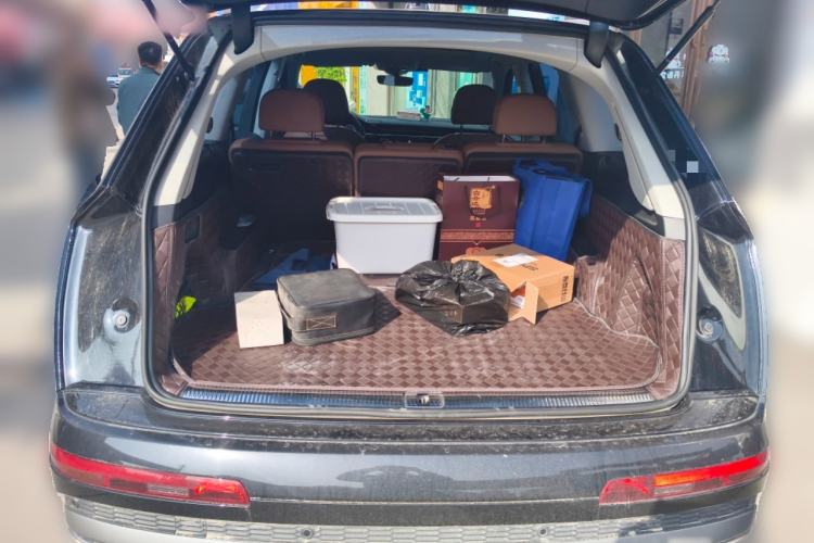 Used Audi Q7 2021 45 TFSI quattro S line Sport model