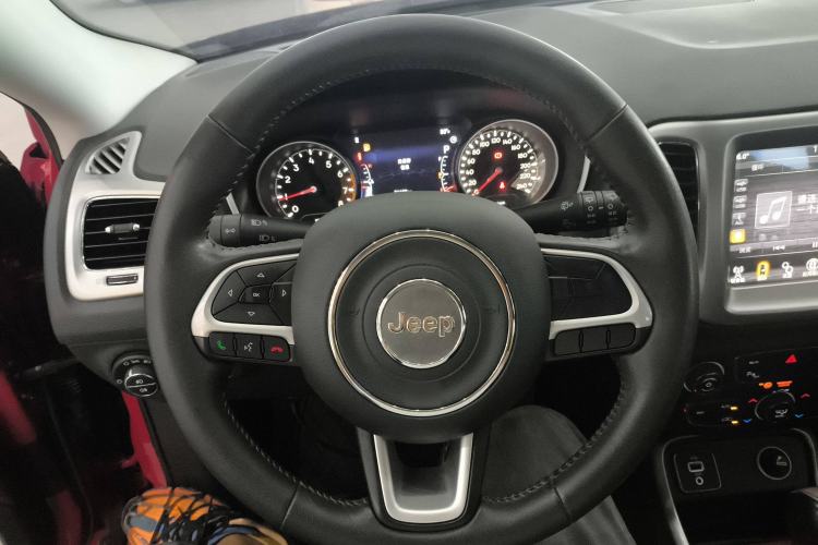 Used Jeep Compass 2017 200T Automatic Family Edition