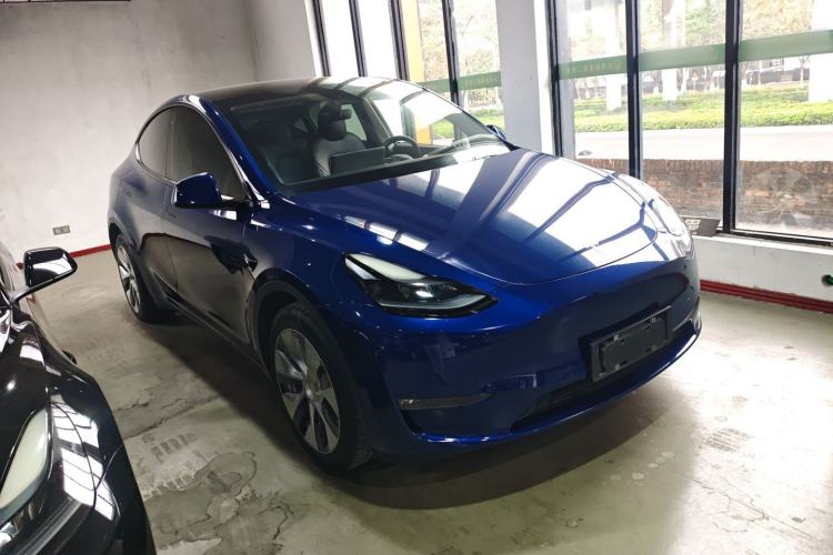 Used Tesla Model Y 2021 Long-Range All-Wheel-Drive Version 3D7