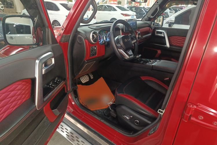 Used BAIC Off-Road BJ40 2023 2.0D Automatic Four-Wheel Drive Blade Hero Edition Adventurer Type (with Front and Rear Electronic Locks)